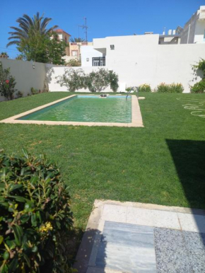 Villa avec piscine vue mer